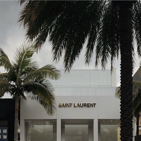 ysl gift store rodeo|ysl rodeo beverly hills.